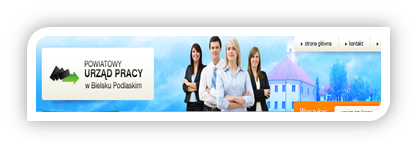 Logo Powiatowego Urzędu Pracy w Bielsku Podlaskim